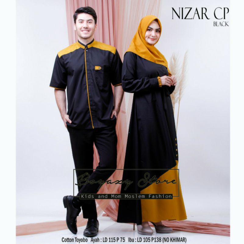 Nizar Couple by Boyazi