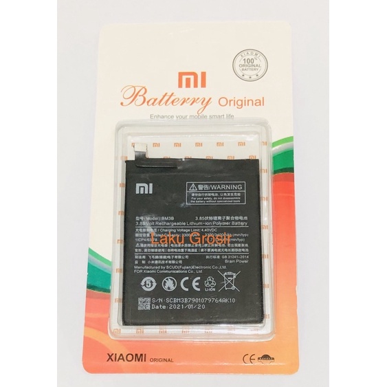 Battery batre Xiaomi BM 3B - Mi Mix 2