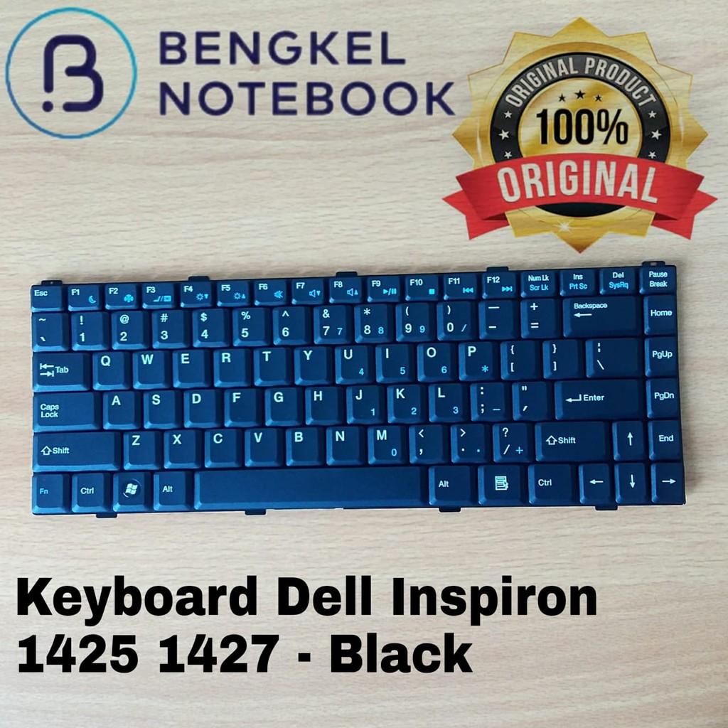 Keyboard Dell Inspiron 1425 1427 ASUS Z84 ZG6 Z84 AXIOO GL31 BLACK