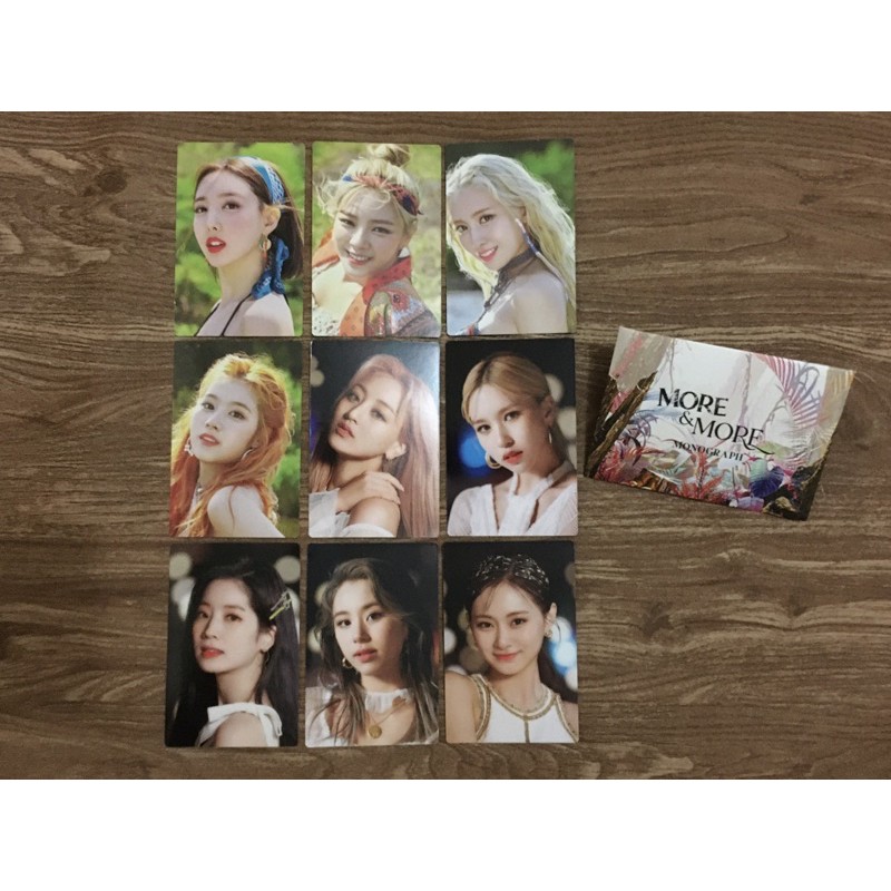 [SHARING] TWICE 'MORE & MORE' MONOGRAPH