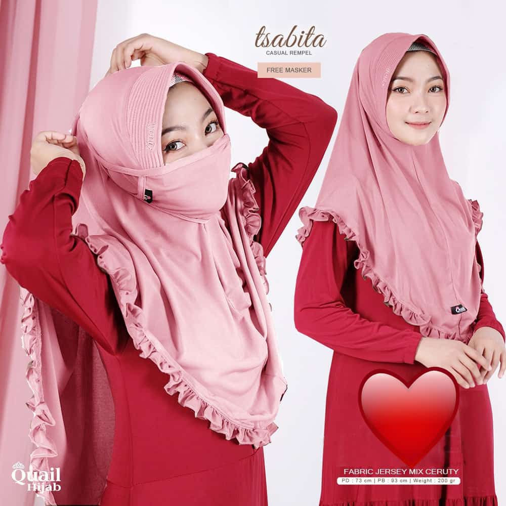 HIJAB INSTANT TSABITA ORI AHFILL DAN FARRAH HIJAB