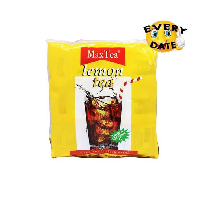 

Teh-Bubuk- Maxtea Lemon Tea @3Lbr/Bal -Dijamin-Halal.