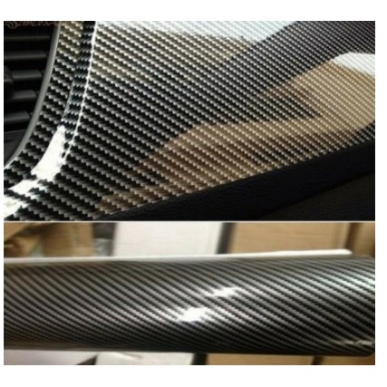 sticker skotlet carbon 7D premium motor mobil glossy