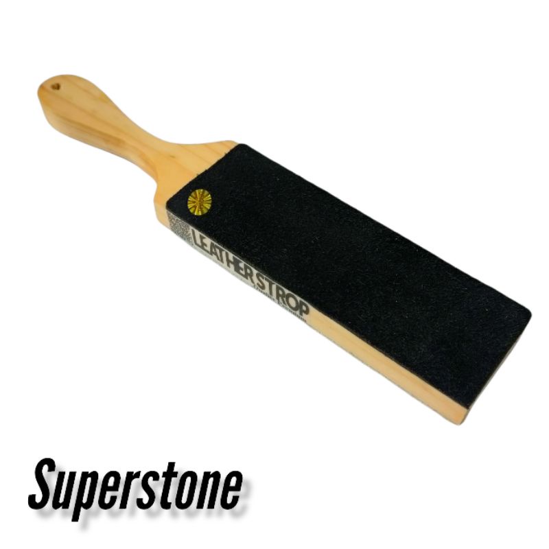 Stroping kulit asli sapi 2 sisi