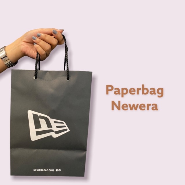 

PAPER BAG NEWERA SIZE S MAX3caps