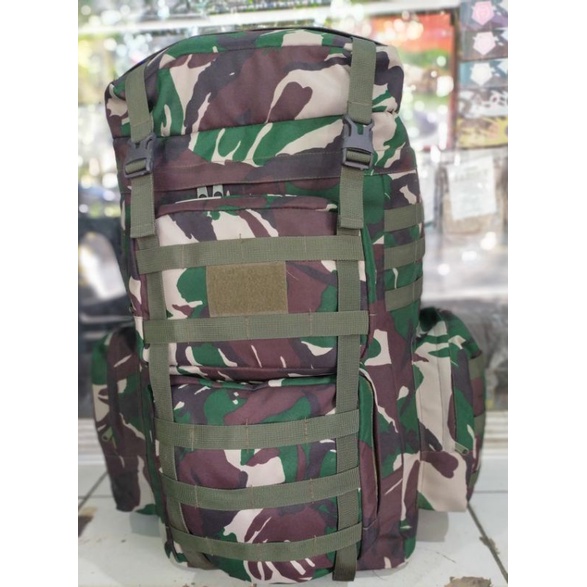 TAS RANSEL TAS PUNGGUNG JUMBO TAS LORENG ARMY