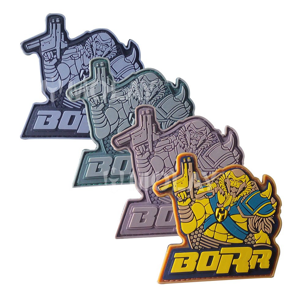 

MOLAY Viking God BORR PVC Patch