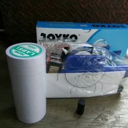 

ATK-Paket Alat Mesin Label Harga 2 Baris Price labeller Joyko MX 6600A