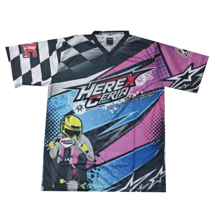 [COD] JERSEY HEREX CERIA NEW ORIGINAL