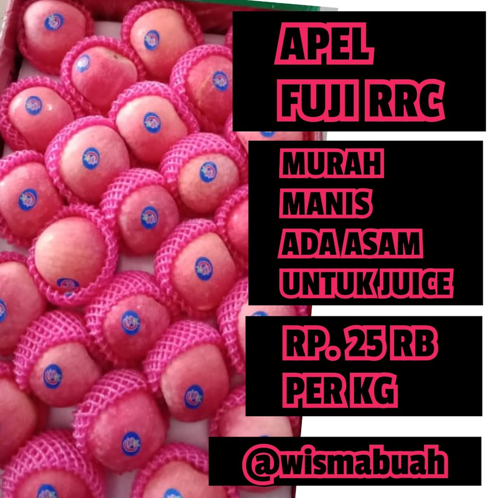 

Buah Apel Fuji RRC (1KG)