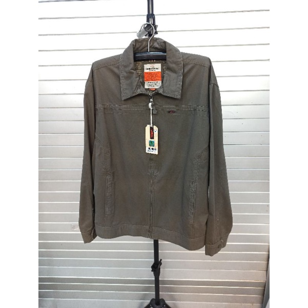 BIGSIZE Jaket Casual CARDINAL Katun Garansi Original EAJAR306