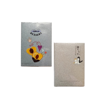 

BUKU CATATAN AGENDA GLITTER 7050