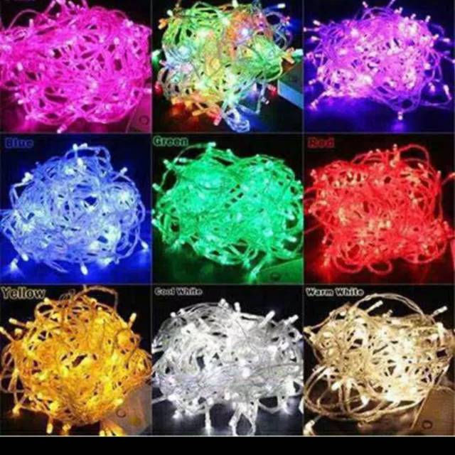 Lampu Tumblr 10 Meter