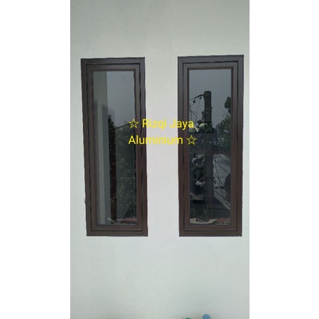 JENDELA ALUMINIUM,JENDELA CASEMENT ALUMINIUM