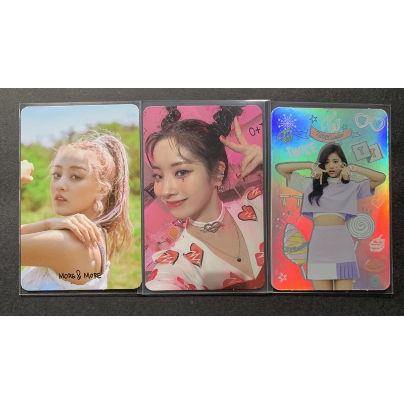 Twice Photocard - Dahyun antena bubble Tzuyu holo tt