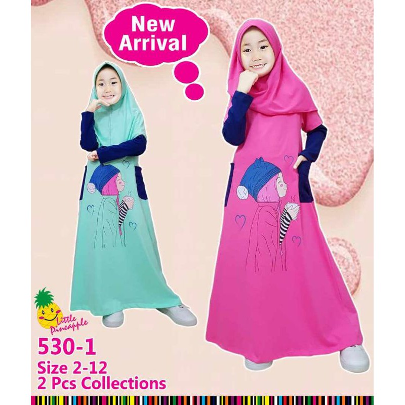 GAMIS Anak by Little Pineapple 530-1