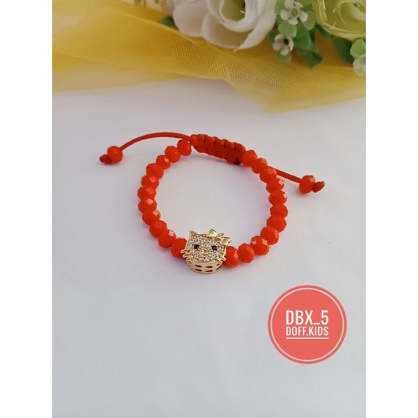 gelang xuping mix kristal size anak