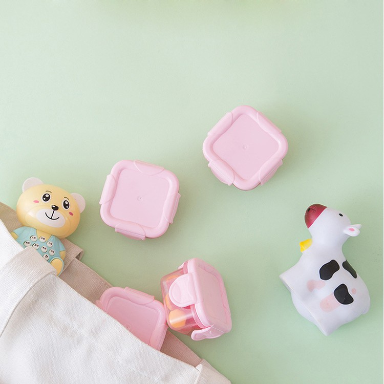 ZOEZOE Baby Food Container Wadah Makanan Kecil MPASI Bayi 60ml