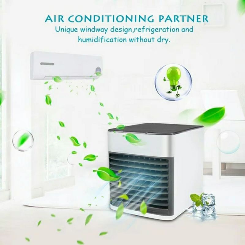 AC mini portable pendingin udara ruangan kipas angin kamar dashboard mobil cooler air ultra