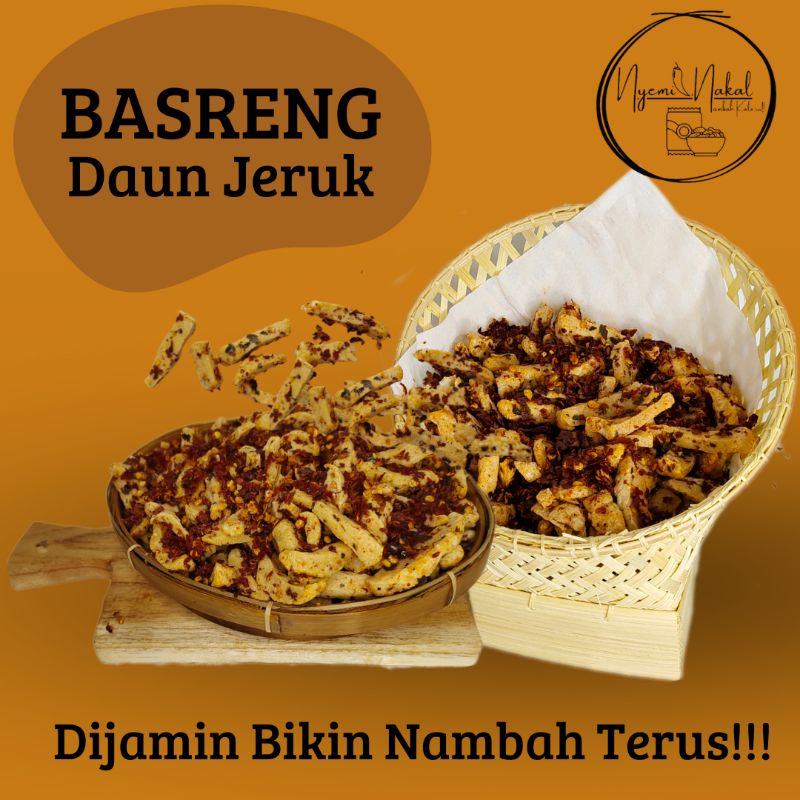 

BASRENG VIRAL | BAKSO GORENG PEDAS DAUN JERUK | BAKSO GORENG 1kg khas Nyemil.Nakal