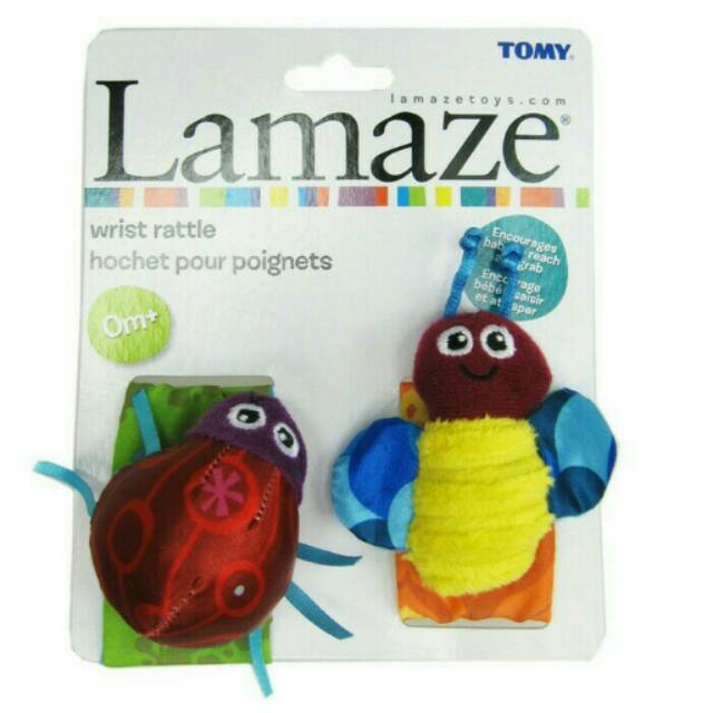 Gelang Rattle Lamaze