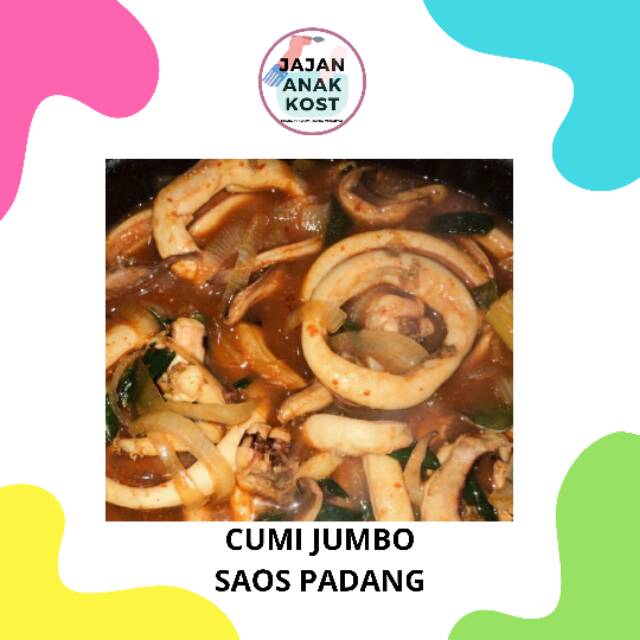 

CUMI JUMBO SAOS PADANG