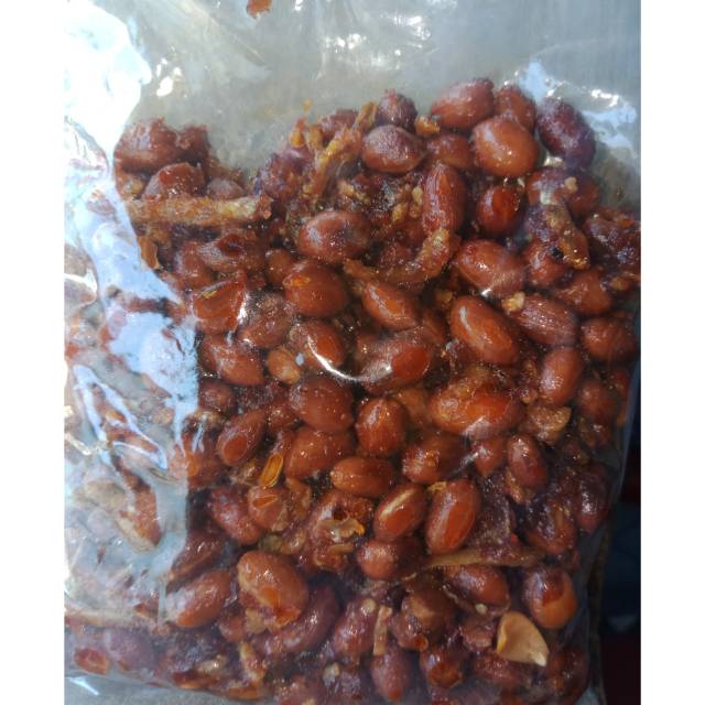 

Sambal kacang tanah teri medan