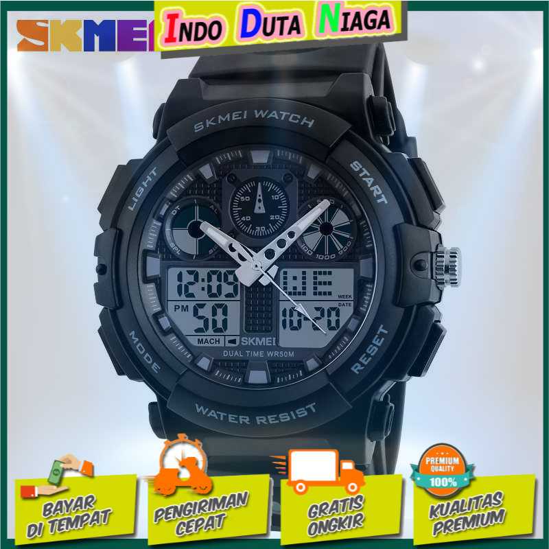 IDN - SKMEI Jam Tangan Analog Digital Pria - AD1270