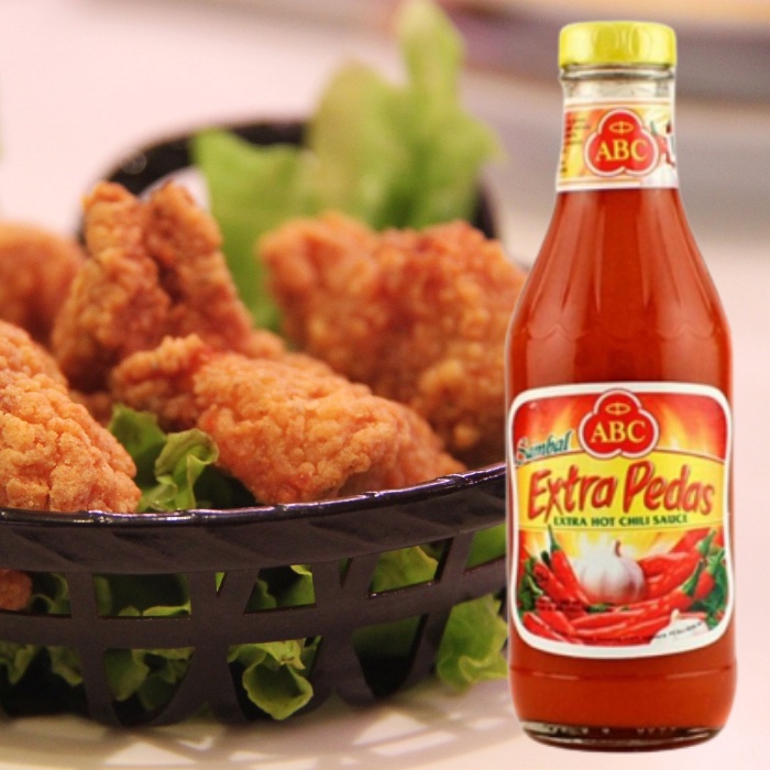 

Saus Sambal ABC Extra Pedas dan Asli Pedas Botol 335 Ml