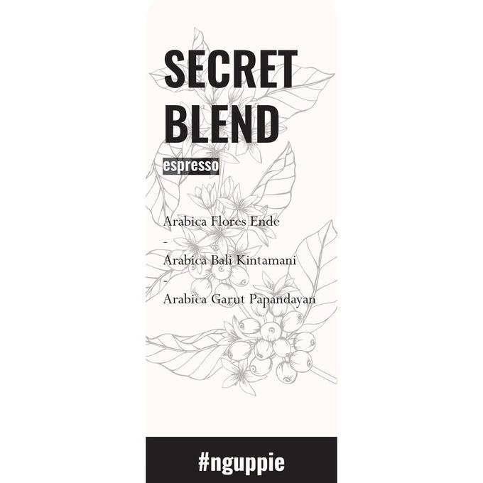 

[COD] KUPPIE HOUSE BLEND 1000gr ( ARABIKA ) [COD]