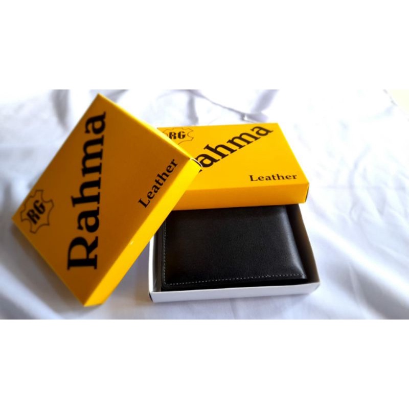 DOMPET PRIA KULIT ASLI GARUT-Hitam