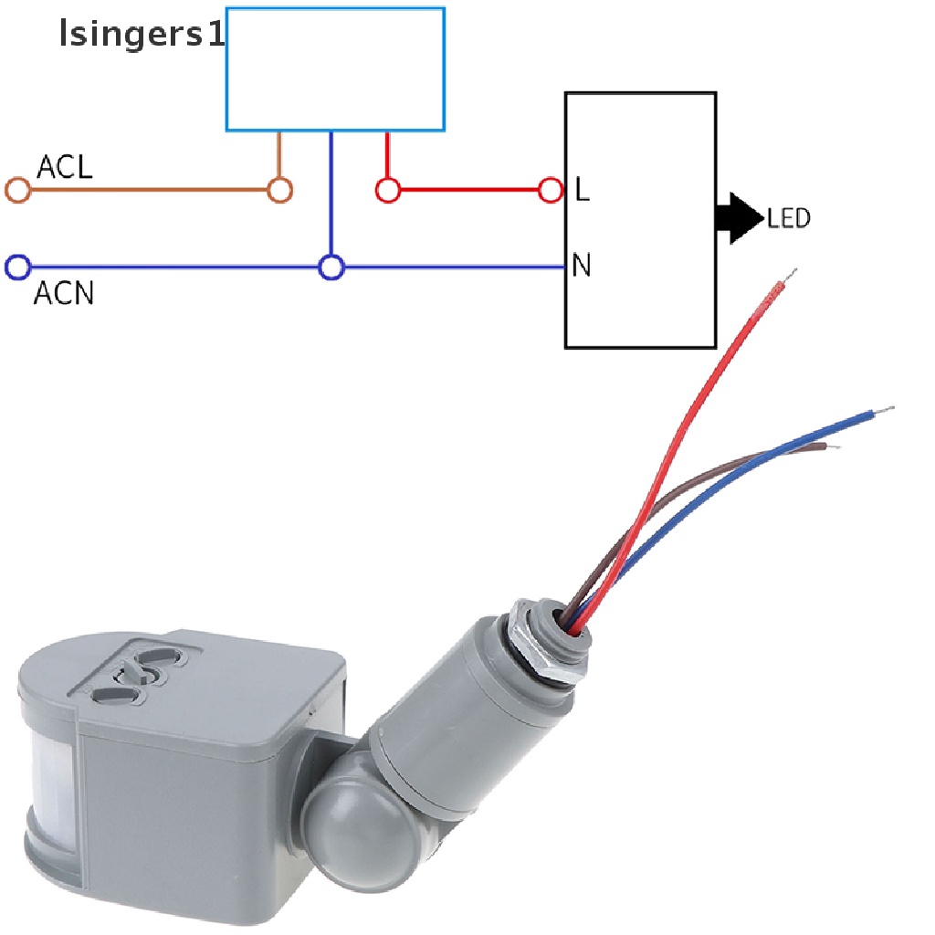 (lsingers1) 180pcs / Set Buku Literatur Dalam Bahasa Mandarin° Saklar Lampu Dinding LED 110V ~ 265V Dengan Sensor Gerak PIR Inframerah