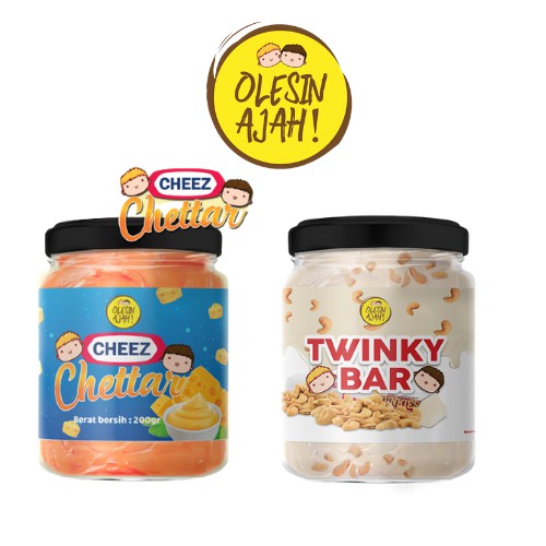 

Promo OlesinAjah Selai Chettar 200Gr + Twinky Bar 200Gr