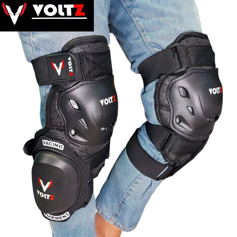 Termurah! Komine SK-652 Voltz Alpin estar Knee Protector + Sliding Pad Racing slider deker balap cornering roadrace kaki saja