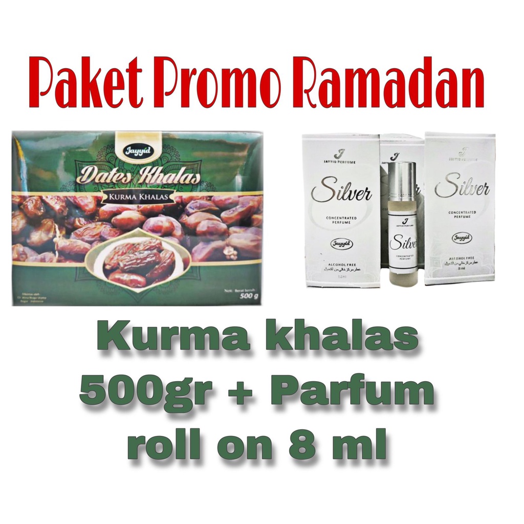 

PAKET PROMO HEMAT RAMADAN Kurma Khalas 500gr Jayyid Kurma Kholas saad