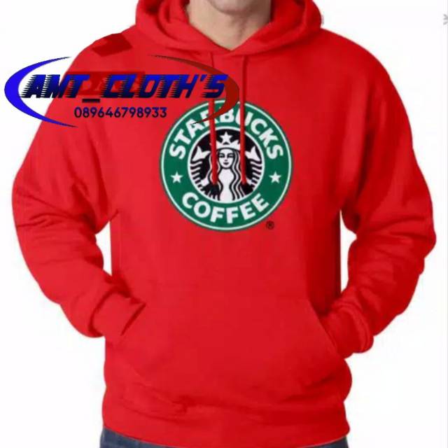 SWEATER HOODIE STARBUCK // HIGHT QUALITY //