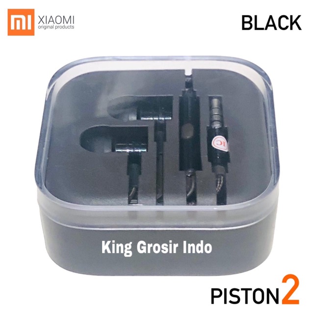 Handsfree Headset Xioami Piston 2 Original 100% Earphone Xiao Mi