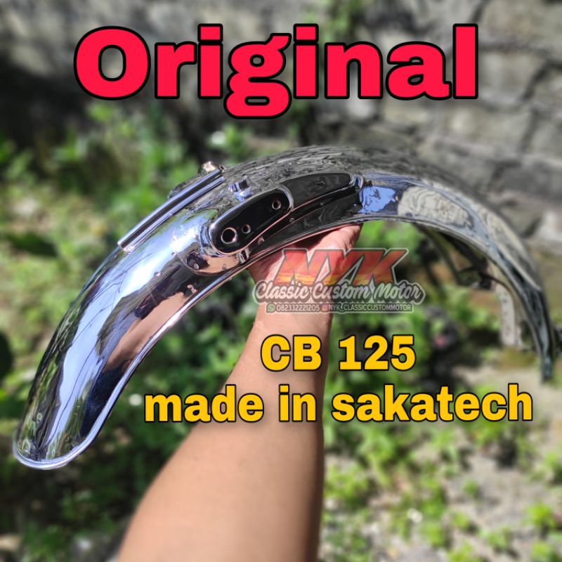 Slebor selebor spakbor CB125 sakatech bukan pres nganjuk pres kudus dan pres wpt