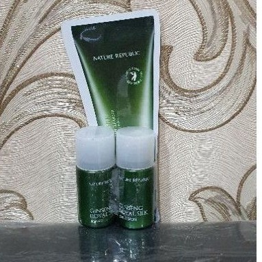 Nature Republic Ginseng Royal silk toner emulsion