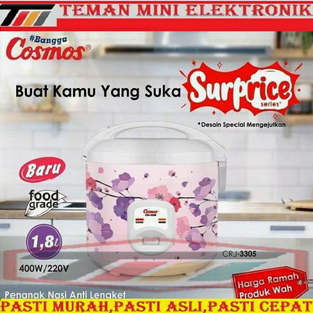 Magic com cosmos CRJ 3305 1,8 liter