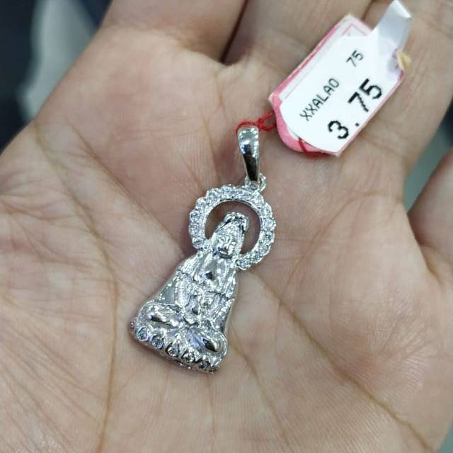 Liontin emas 75 kwan im