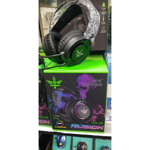 Headset NYK HSN-09 Rubick Gaming Wired Original