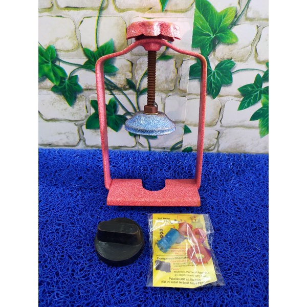 pengaman regulator set  / pengunci regulator / pengaman lpj