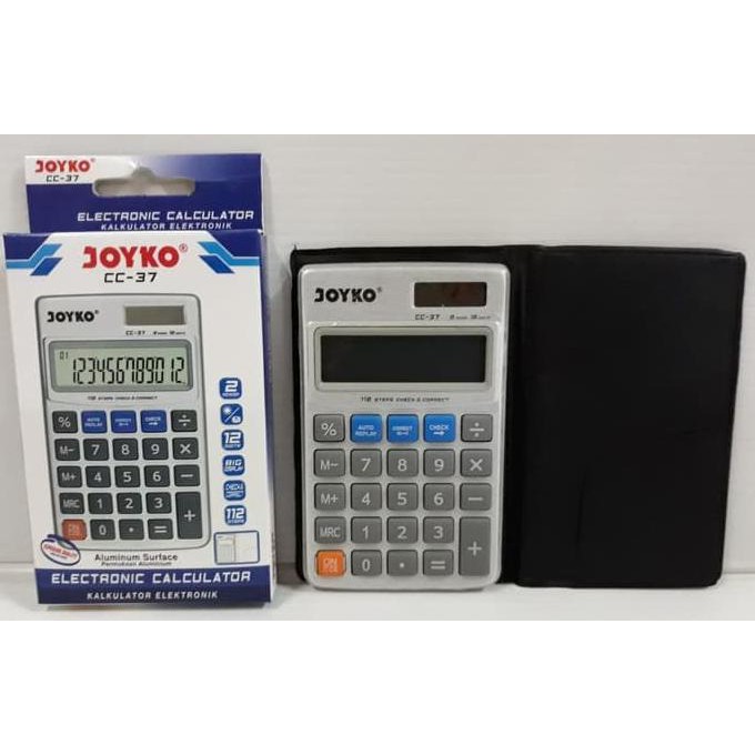 

KALKULATOR POCKET JOYKO CC-37 | KALKULATOR SAKU JOYKO CC-37 - CUCI GUDANG LHOOO
