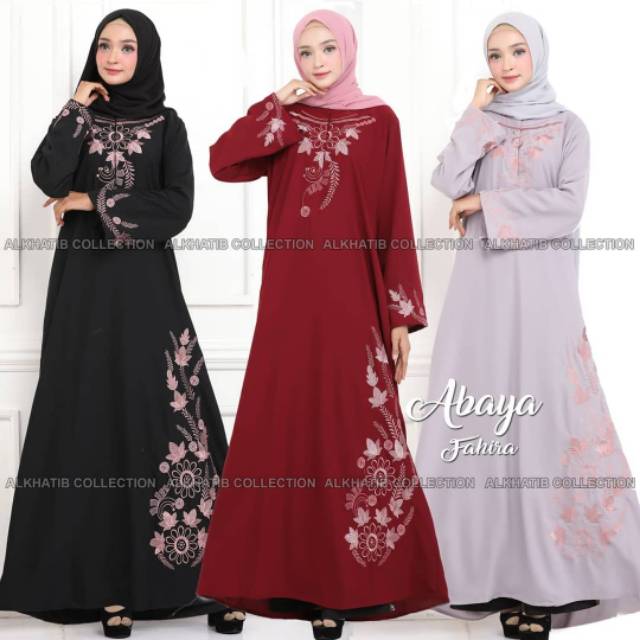 ABAYA ALKHATIB COLLECTION ( ABAYA FAHIRA )