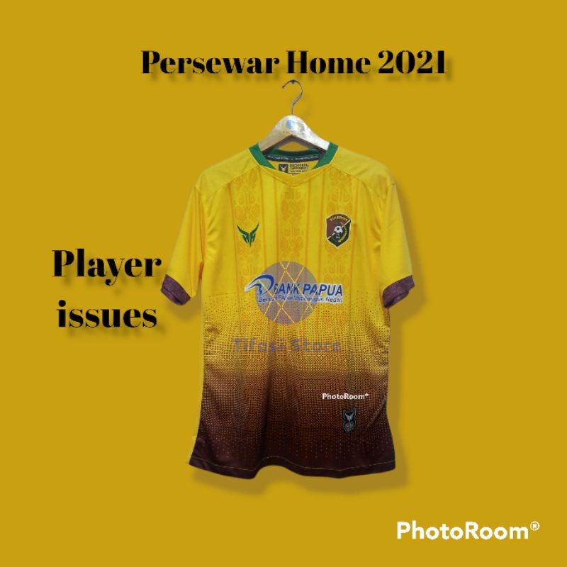 ORIGINAL JERSEY PERSEWAR HOME 2021 PLAYER ISSUES