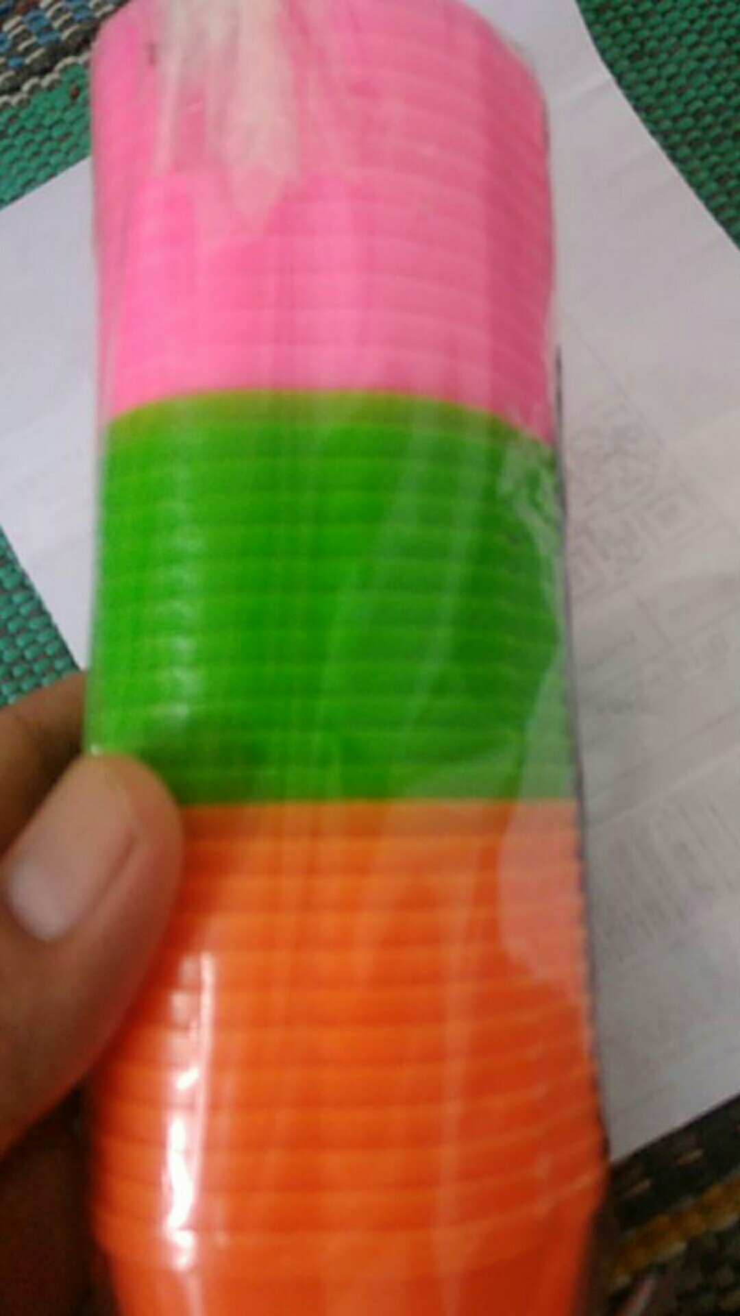 3lusin Cetakan Mawar