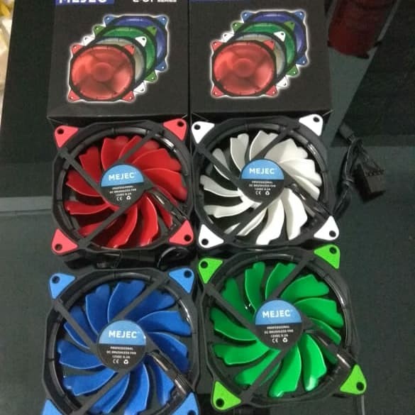 Mejec Fan Casing 12CM Eclipse L-01 Series