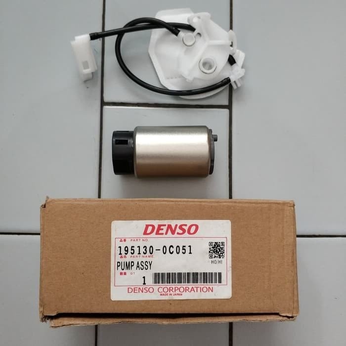 Jual Pompa Bensin / Rotak / Fuel Pump Innova Apv Merk Denso + Filter