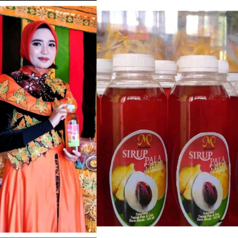 

Sirup Pala Murni dari Aceh Selatan 500 ml